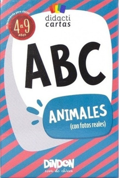 DIDACTICARTAS – ABC ANIMALES