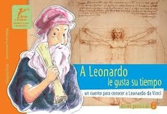 A LEONARDO LE GUSTA SU TIEMPO