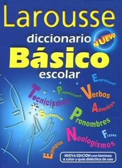 LAROUSSE DICCIONARIO BASICO ESCOLAR