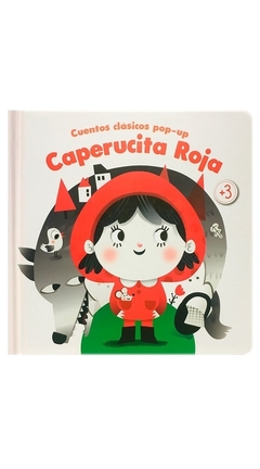 Cuentos clásicos pop-up: Caperucita roja