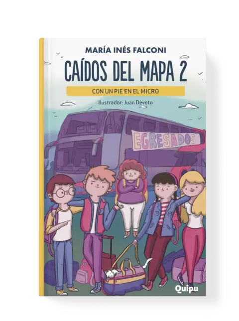 CAIDOS DEL MAPA 2 - Con un pie en el micro