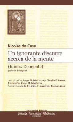 Un ignorante discurre acerca de la mente (Idiota. De mente)