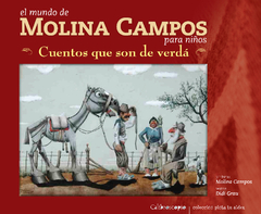 CUENTOS QUE SON DE VERDÁ-EL MUNDO DE MOLINA CAMPOS PARA NIÑOS