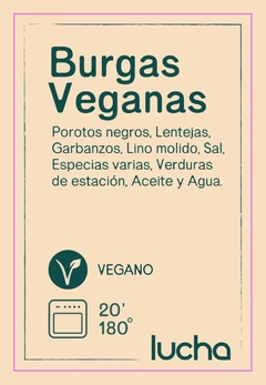 Combo Burga + Pan de papa Vegano - comprar online