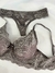 Conjunto com Bojo Siena Cinza - LOLA STORE LINGERIE LTDA