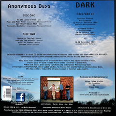 Dark – Anonymous Days - comprar online