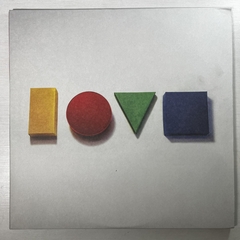 Jason Mraz – Love Is A Four Letter Word (Vinil Duplo Etched)