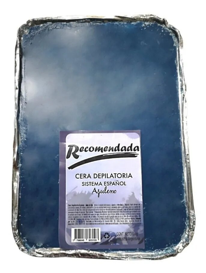 Cera AZULENO RECOMENDADA x 800 Grs
