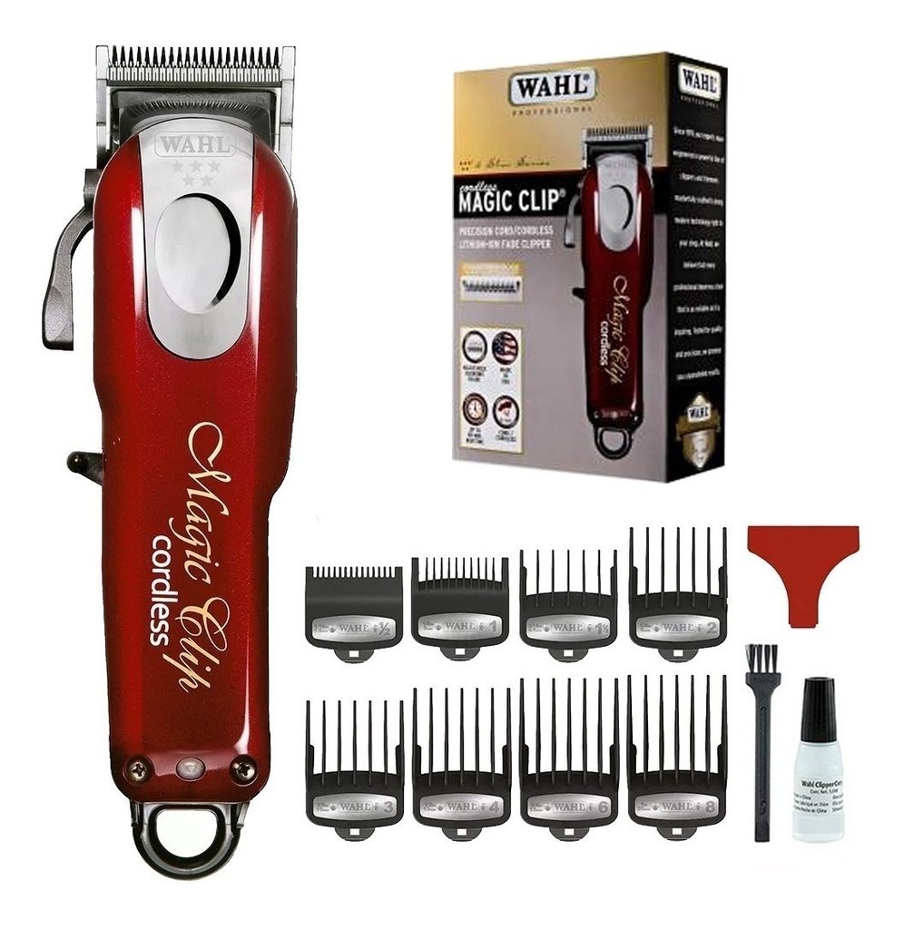 Maquina de Corte WAHL MAGIC CLIP Sin Cable