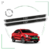 Cubre Zócalos para Fiat de acero inoxidable x2 - tienda online