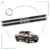 Cubre Zócalos para Chevrolet de acero inoxidable x2 en internet