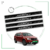 Imagen de Cubre Zócalos para Dodge de acero inoxidable x4