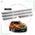 Imagen de Cubre Zócalos para Renault de acero inoxidable x4