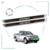 Cubre Zócalos para Volkswagen de acero inoxidable x2 - comprar online