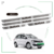 Cubre Zócalos para Volkswagen de acero inoxidable x4 - tienda online