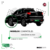 Kit Barreros rígidos para Fiat x4 - INOX Style™