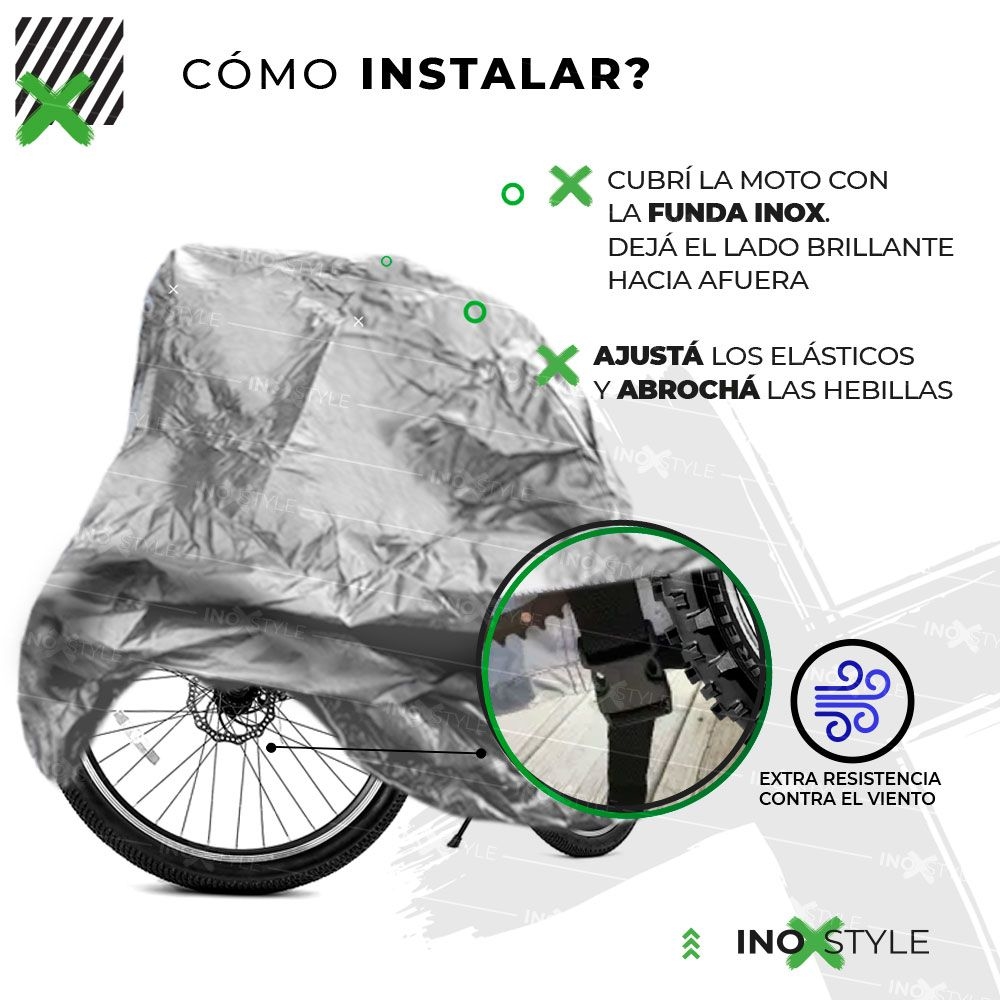 Funda Bicicleta Exterior