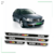 Cubre zocalos de Acero Inoxidable Personalizados x4 - INOX Style™