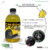 Kit Lavado Auto Premium Shampoo Cera Revividor Silicona X4 - INOX Style™