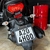 Marco cubre patente moto INOX Style - comprar online