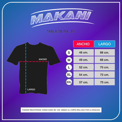 Remera MAKANI INSTITUCIONAL - CDP skateboards