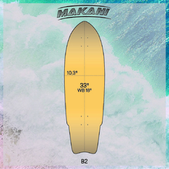 Surfskate Makani B2 - comprar online