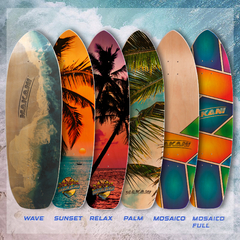 Surfskate Makani M2 - CDP skateboards