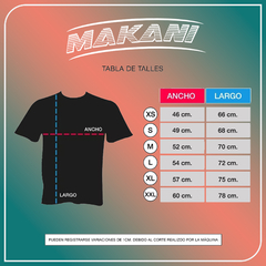 Remera MAKANI VAN - CDP skateboards