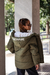 Campera de abrigo de nena en tela de parachute con piel por dentro - comprar online