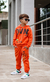 Conjunto OVNI frisado de varon premium (art. 508) - Core Kids