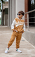 Campera de frisa universitaria california de varon (art. 511) - Core Kids