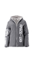 campera reflex space con piel por dentro art.705