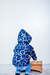 Campera de abrigo estampada de bebe con piel art. 630 - comprar online