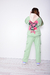 Conjunto de frisa doble cargo osito art.428 - Core Kids