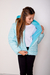 Campera de abrigo foil "helados" (art. 603) - Core Kids