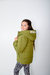 Campera de abrigo de nena en tela de parachute con piel por dentro - comprar online