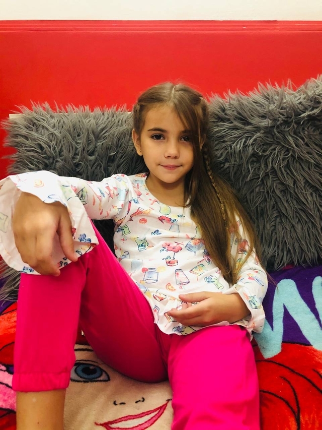 Pijamas de online nena