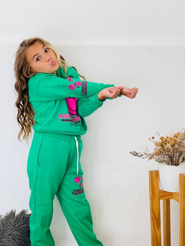 Conjunto de buzos para niñas hotsell