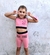 CONJUNTO 3 PIEZAS DEPORTIVO ALGODON Y LYCRA FITNESS - Core Kids