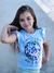 REMERA HAPPY CON VOLADOS - Core Kids