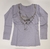 REMERA DIAMANTE CON APLIQUES - tienda online