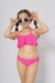 Bikini de nena con volados calidad viento y olas art.6305 - tienda online