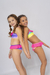 bikini de nena colors con volado calidad viento y olas art. 6306 - comprar online