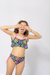 Bikini de nena estampa corazon calidad viento y olas art. 6309 - comprar online