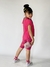 Conjunto de tul transparencia 3 piezas (Biker + reme de lycra brillosa y tul por encima) art. 914 - Core Kids