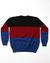 SWEATER TRI COLOR DE HILADO ESPECIAL CON LYCRA (ART.347) - tienda online