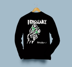 CAMISETA MANGA LONGA BANDA FROGSLAKE 2