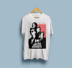 CAMISETA BANDA ARCTIC MONKEYS