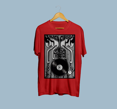 CAMISETA BANDA BLACK CIRCLE