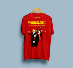 CAMISETA COMMUNIST PARTY